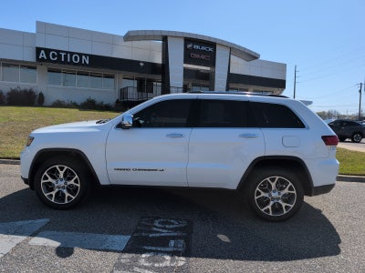 2022 Jeep Grand Cherokee WK Limited