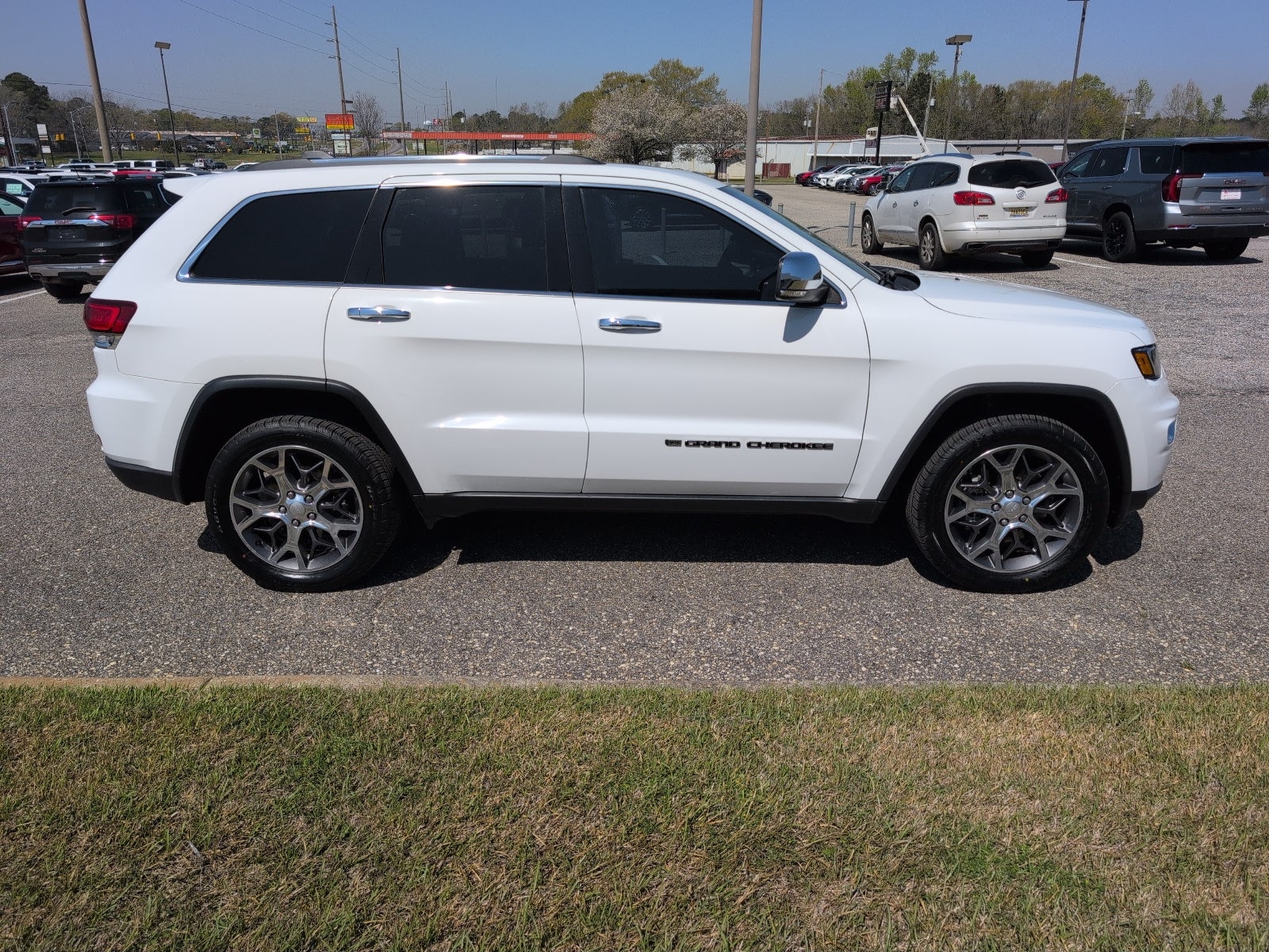 2022 Jeep Grand Cherokee WK Limited