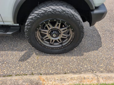 2021 Ford Bronco Base