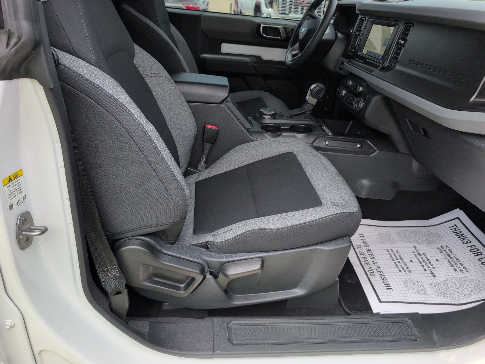2021 Ford Bronco Base