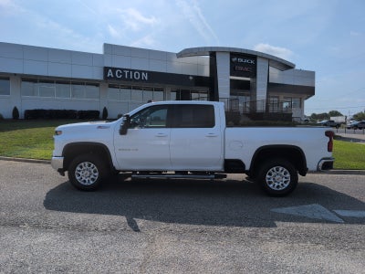 2025 Chevrolet Silverado 2500 HD LT