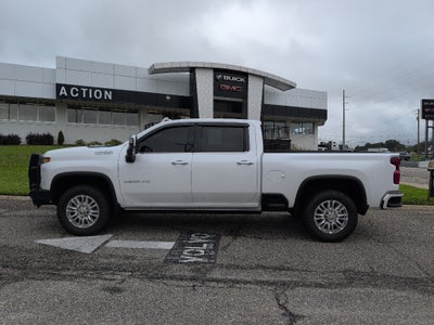 2022 Chevrolet Silverado 2500 HD High Country