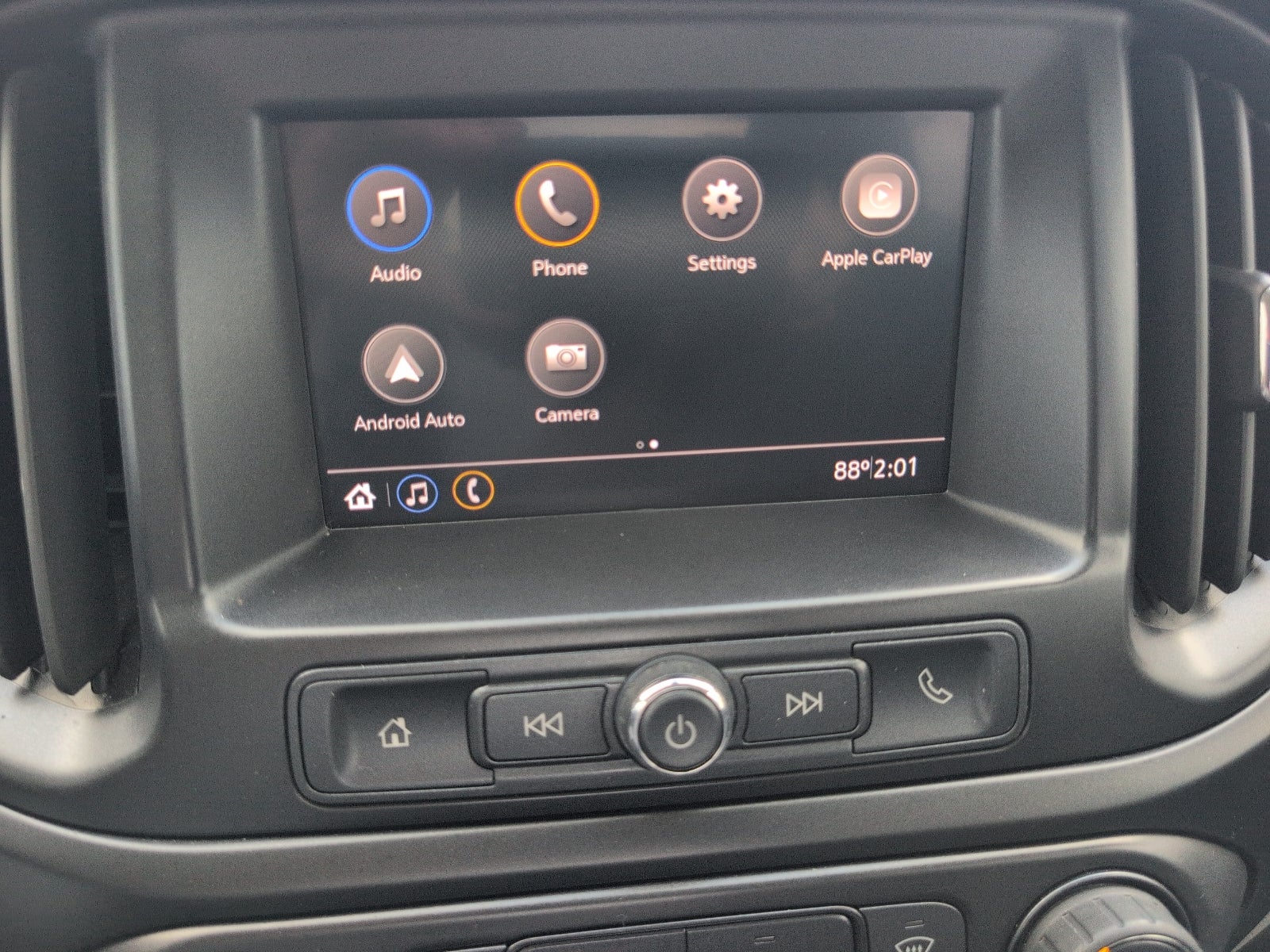 2021 Chevrolet Colorado 2WD Work Truck