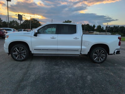 2025 Chevrolet Silverado 1500 High Country