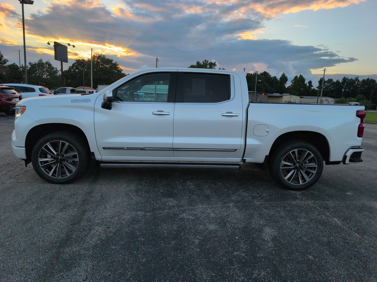 2025 Chevrolet Silverado 1500 High Country