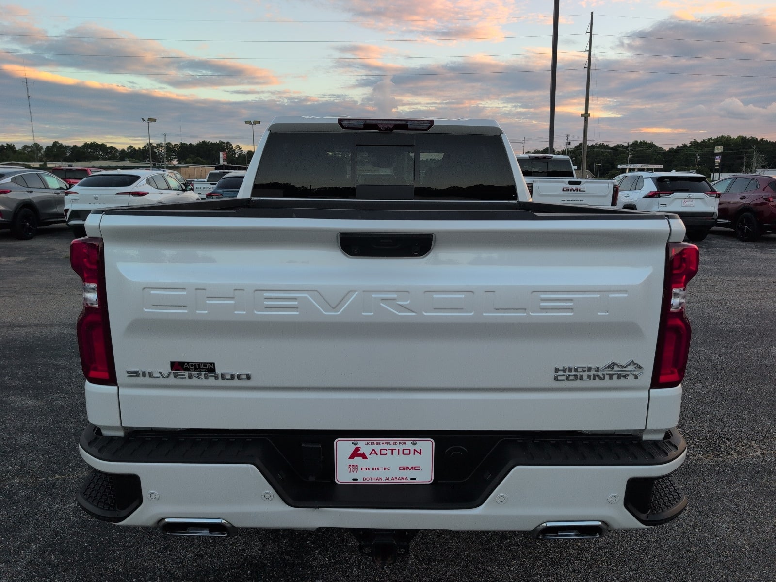 2025 Chevrolet Silverado 1500 High Country