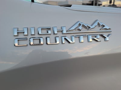 2025 Chevrolet Silverado 1500 High Country
