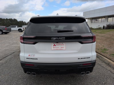 2026 GMC Acadia Elevation