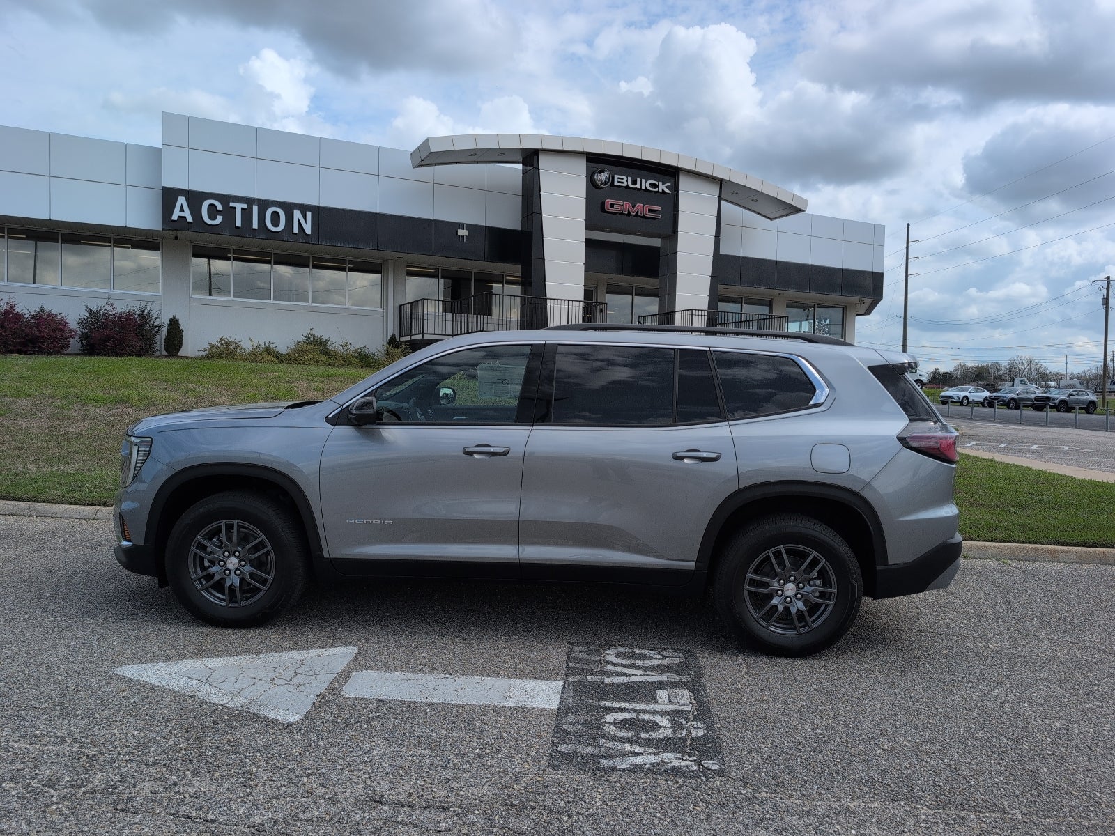 2026 GMC Acadia