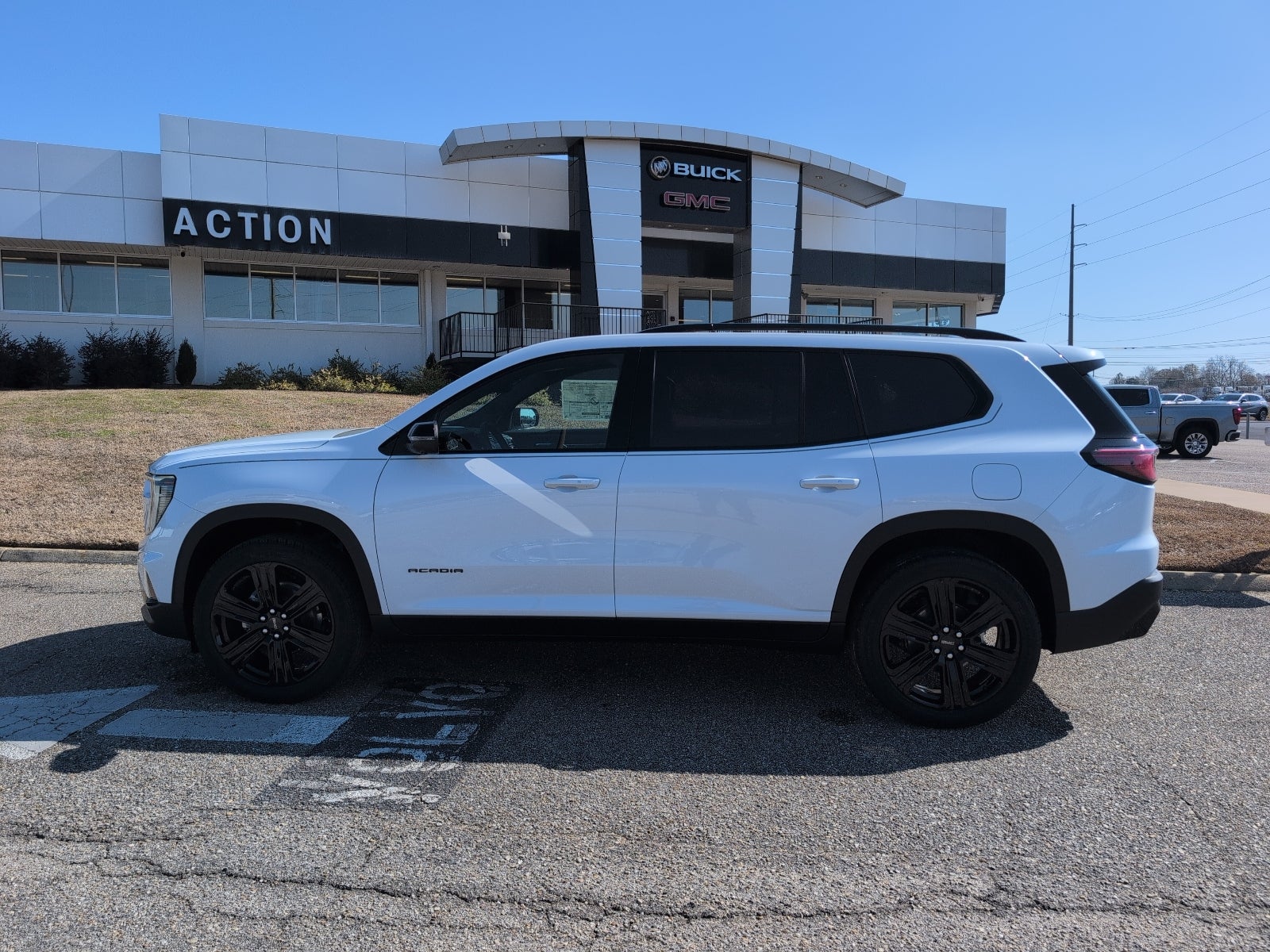 2026 GMC Acadia Elevation