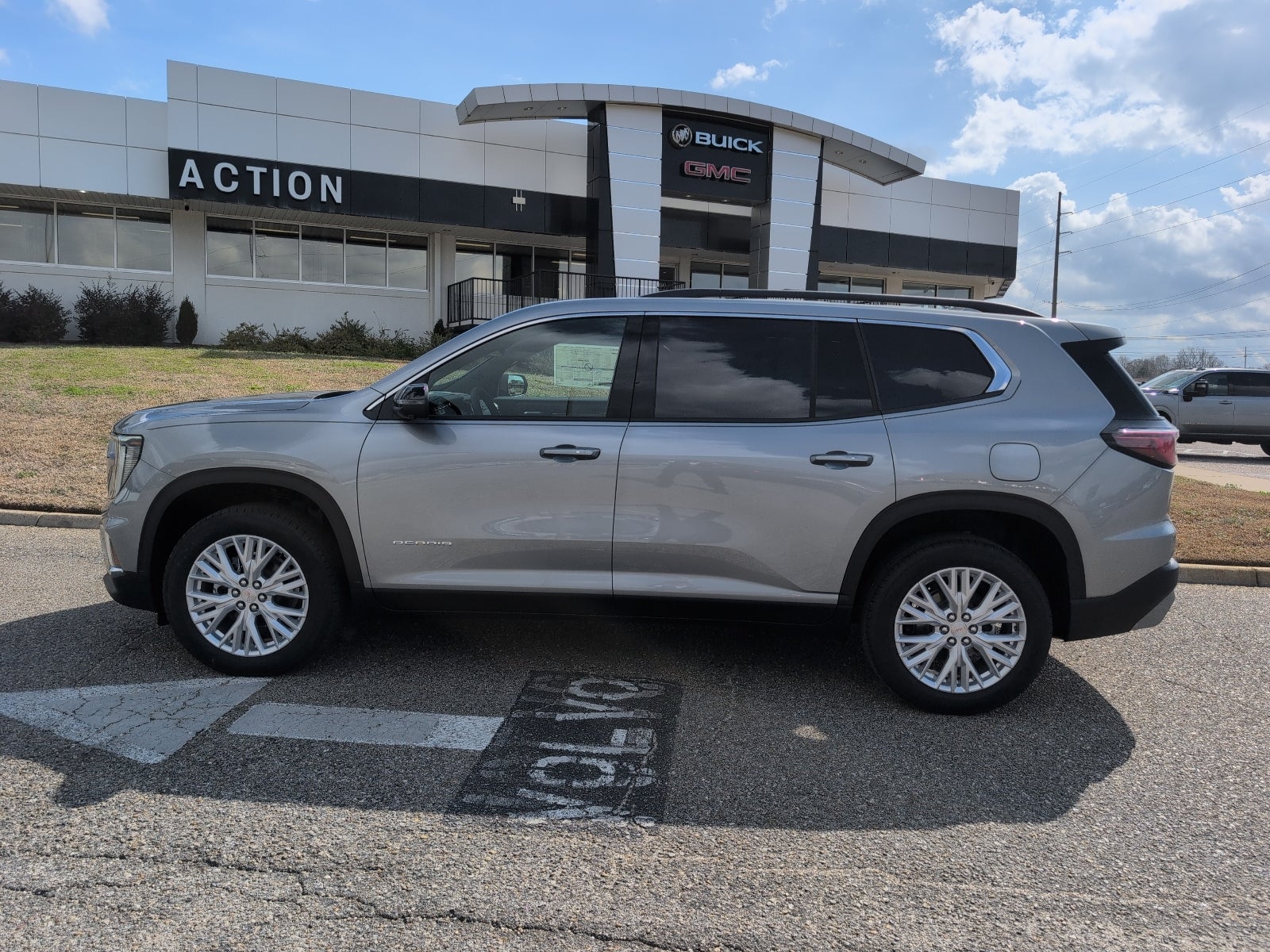 2026 GMC Acadia Elevation