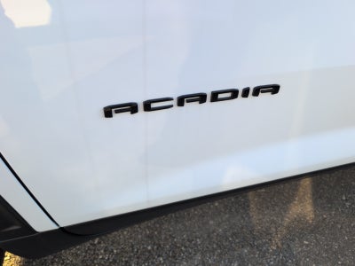 2026 GMC Acadia Elevation