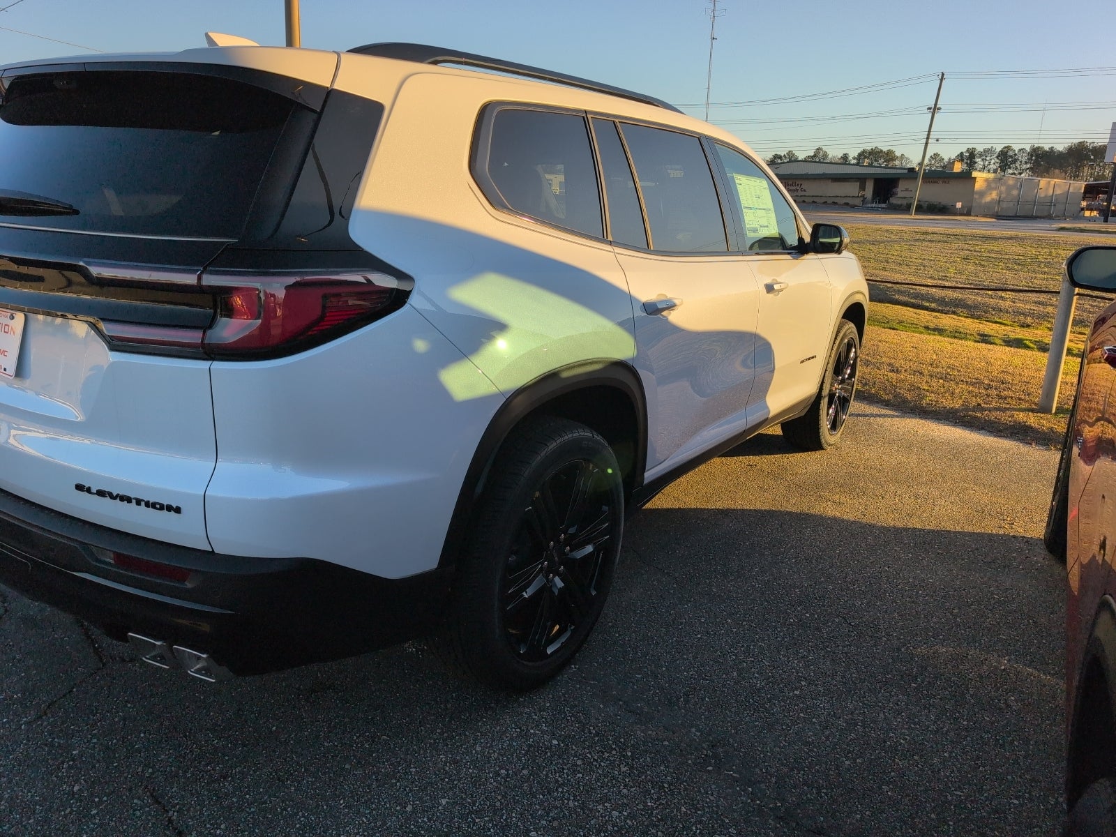 2026 GMC Acadia Elevation