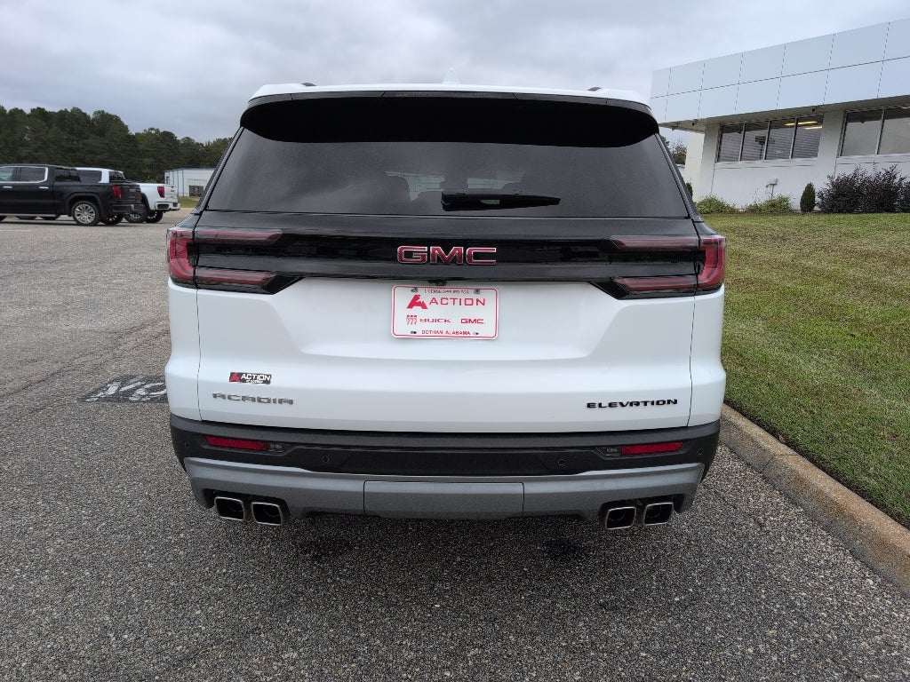 2025 GMC Acadia Elevation