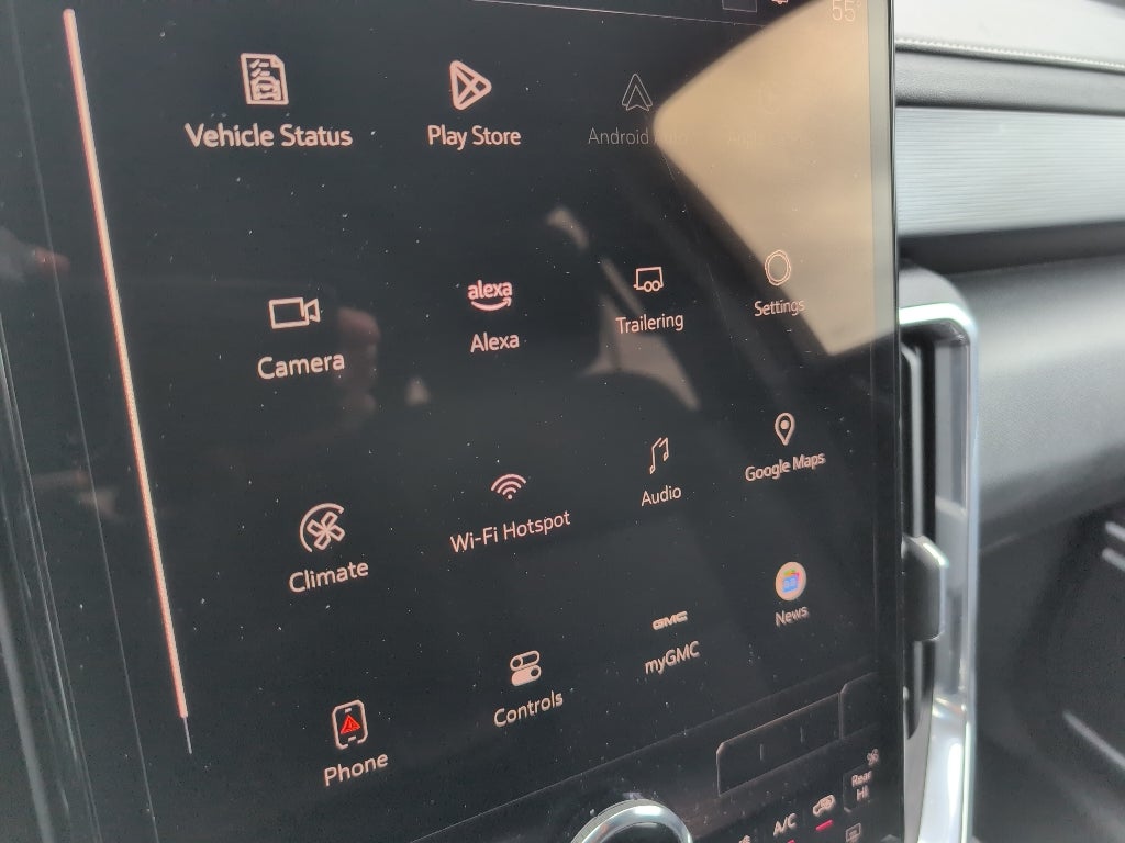 2025 GMC Acadia Elevation