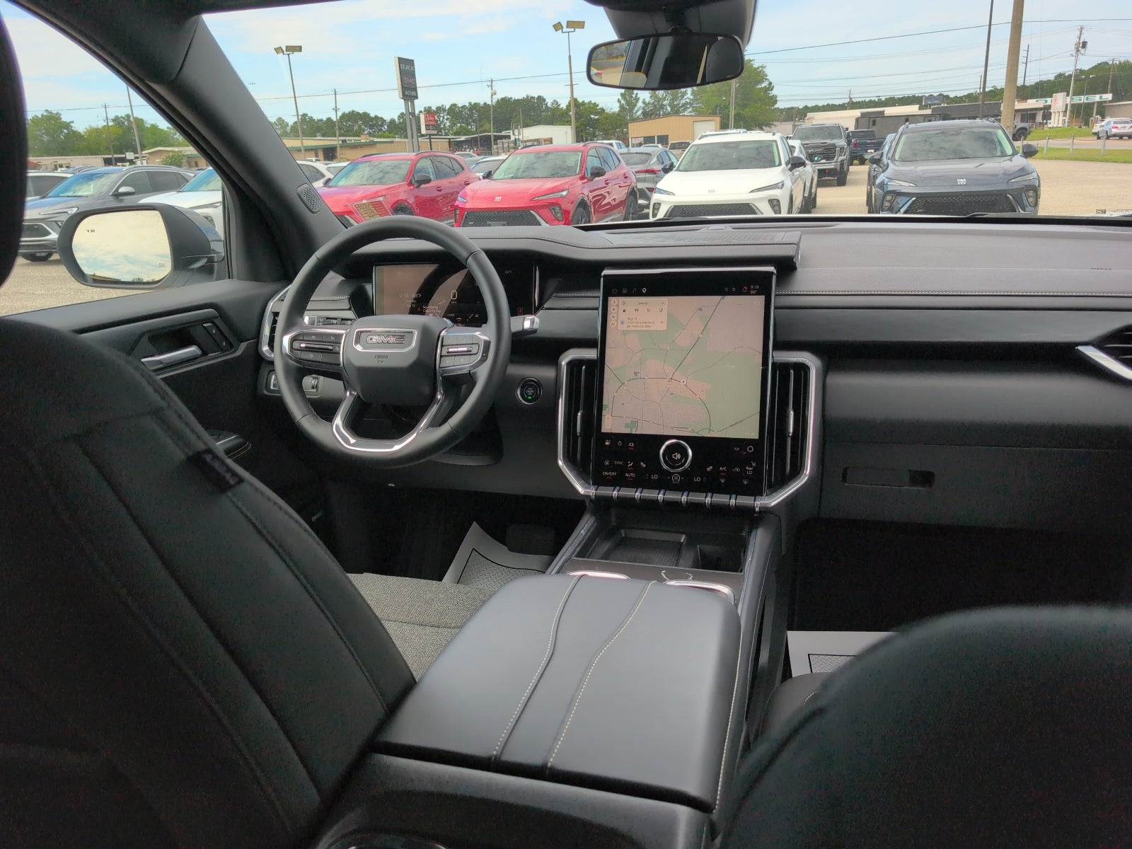 2025 GMC Acadia Elevation