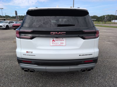 2025 GMC Acadia Elevation