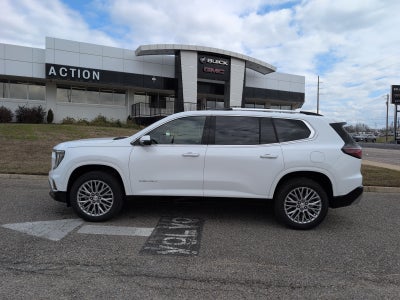 2026 GMC Acadia Denali