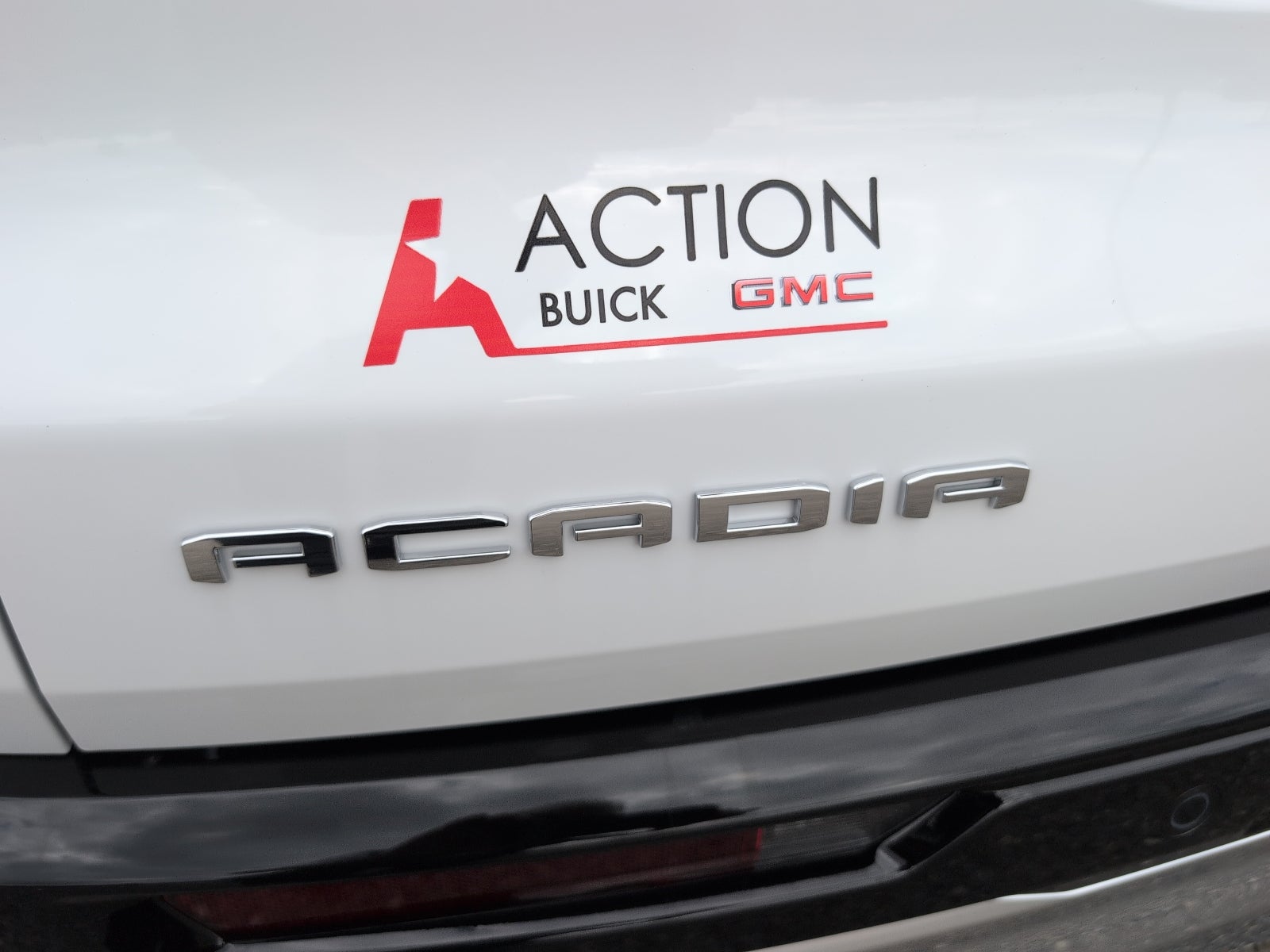 2026 GMC Acadia Denali