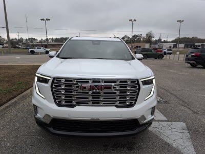 2026 GMC Acadia Denali