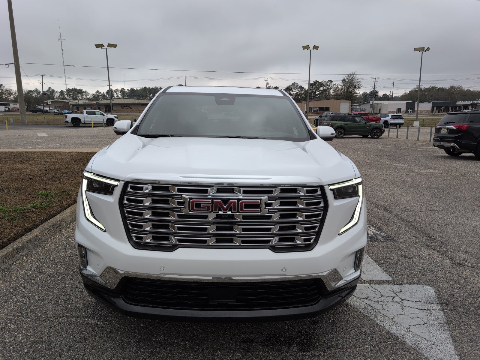 2026 GMC Acadia Denali
