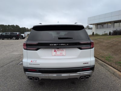 2026 GMC Acadia Denali