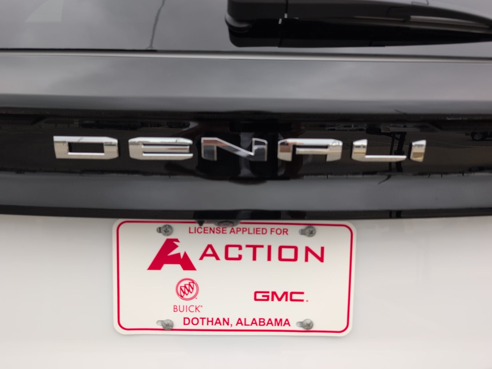 2026 GMC Acadia Denali