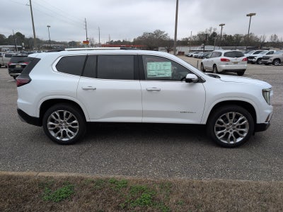 2026 GMC Acadia Denali