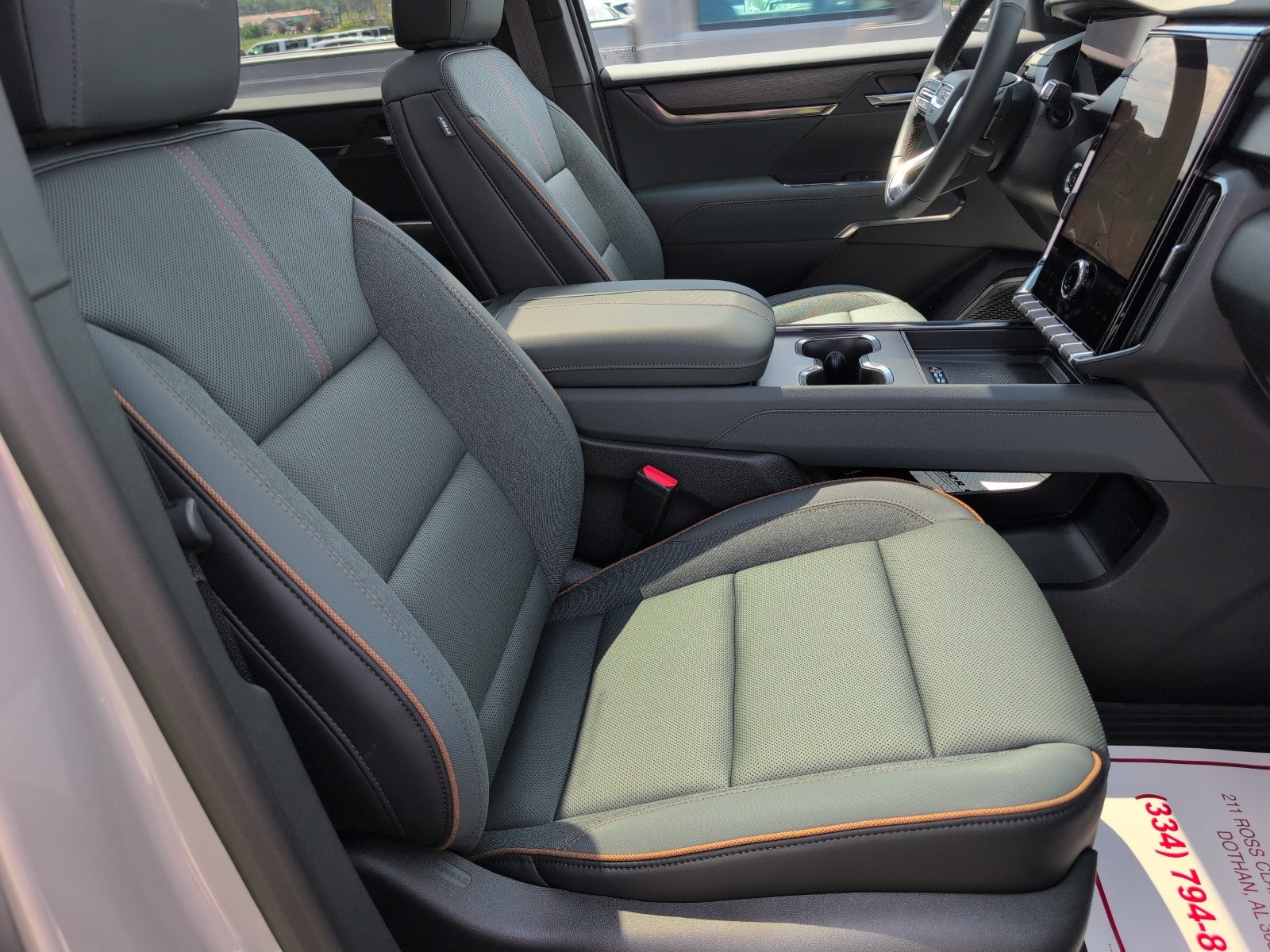 2026 GMC Acadia AT4