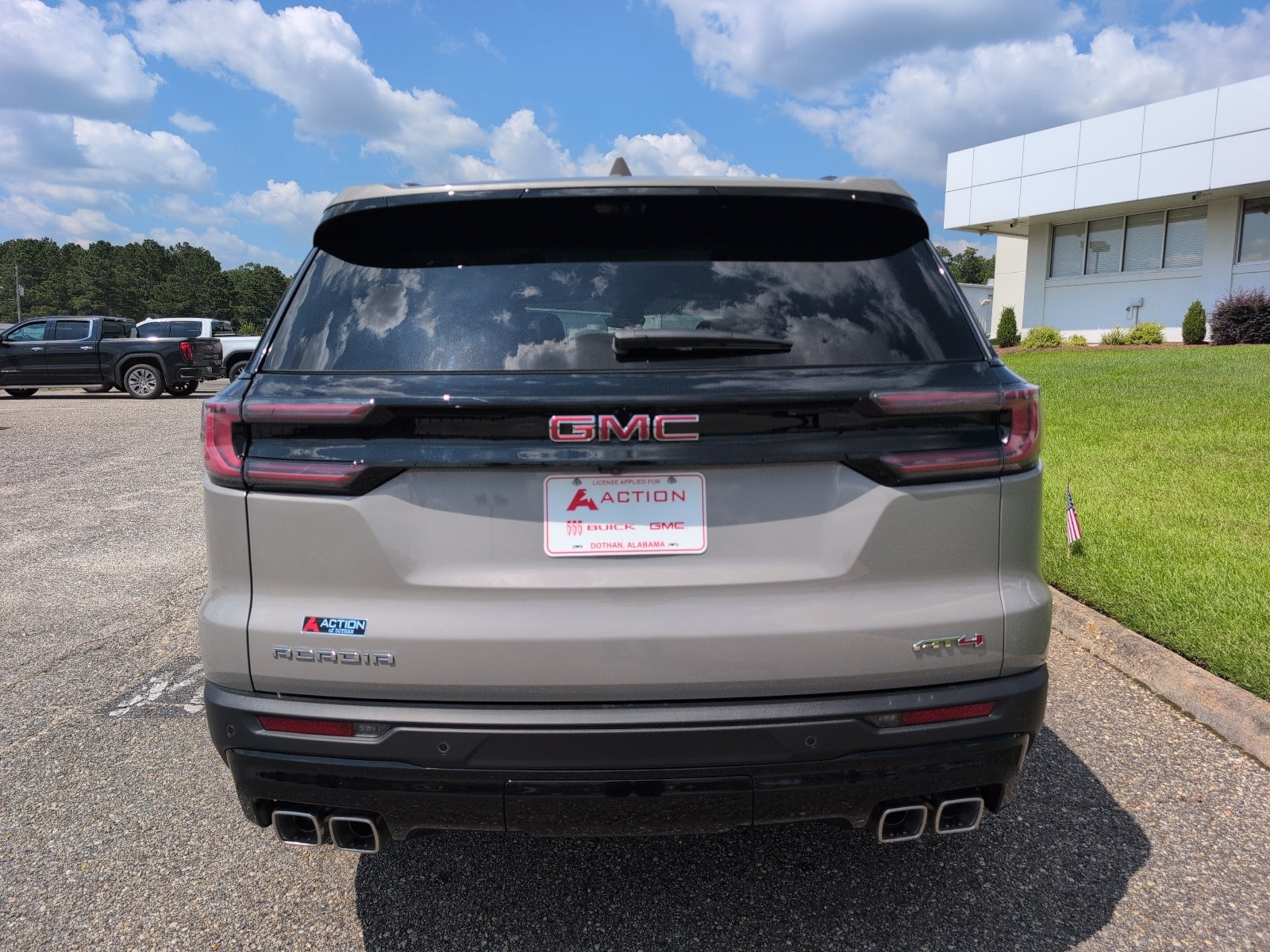 2026 GMC Acadia AT4