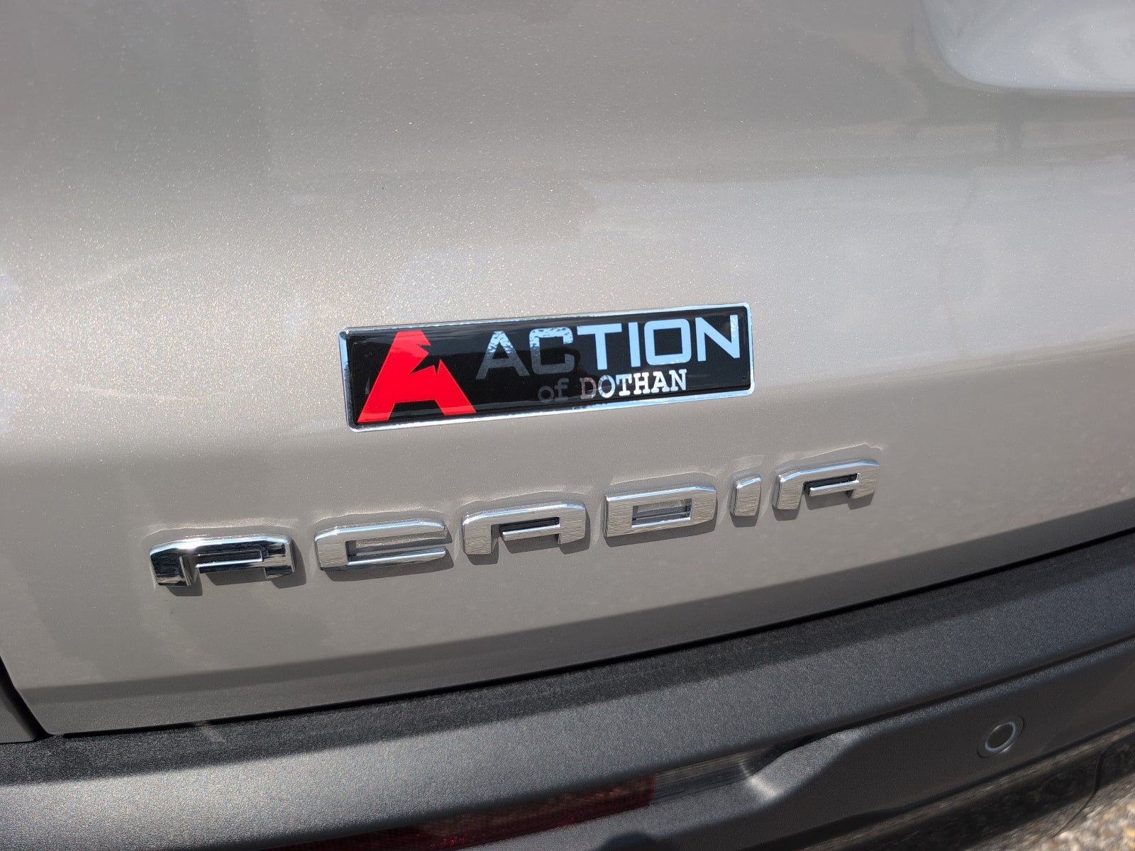 2026 GMC Acadia AT4