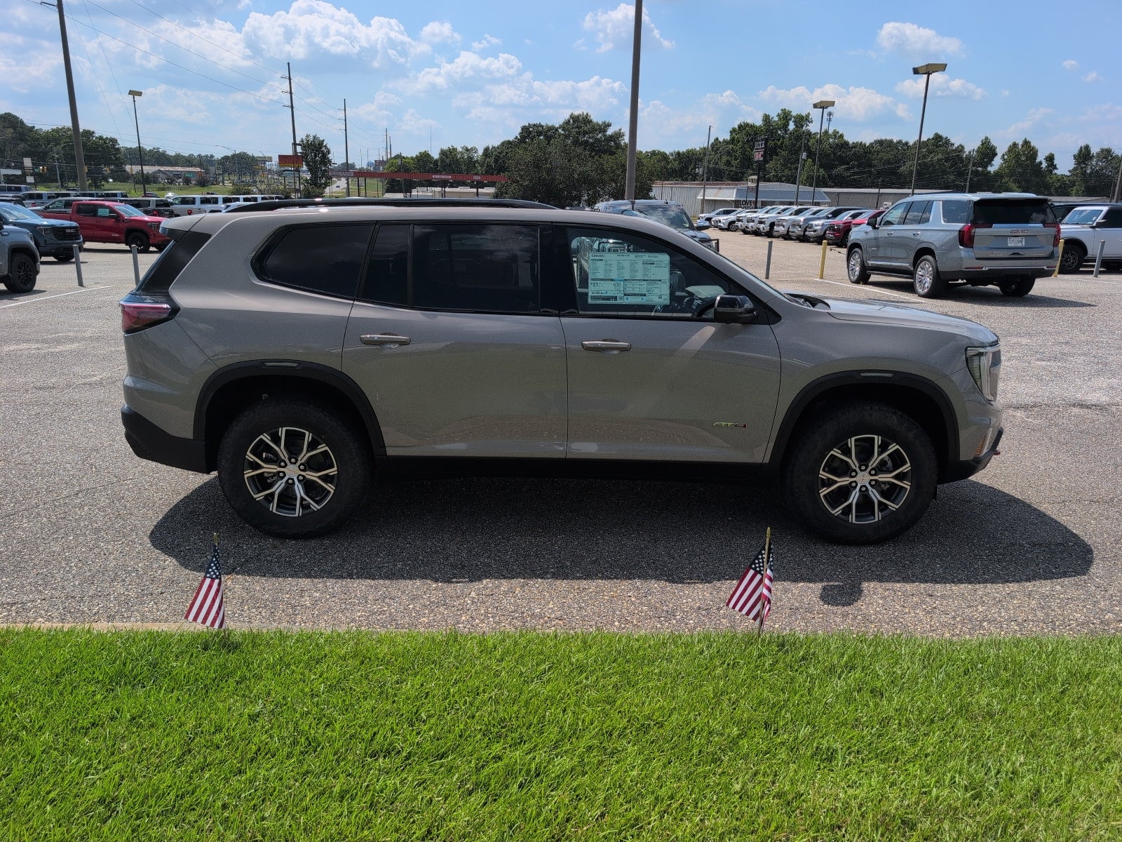 2026 GMC Acadia AT4