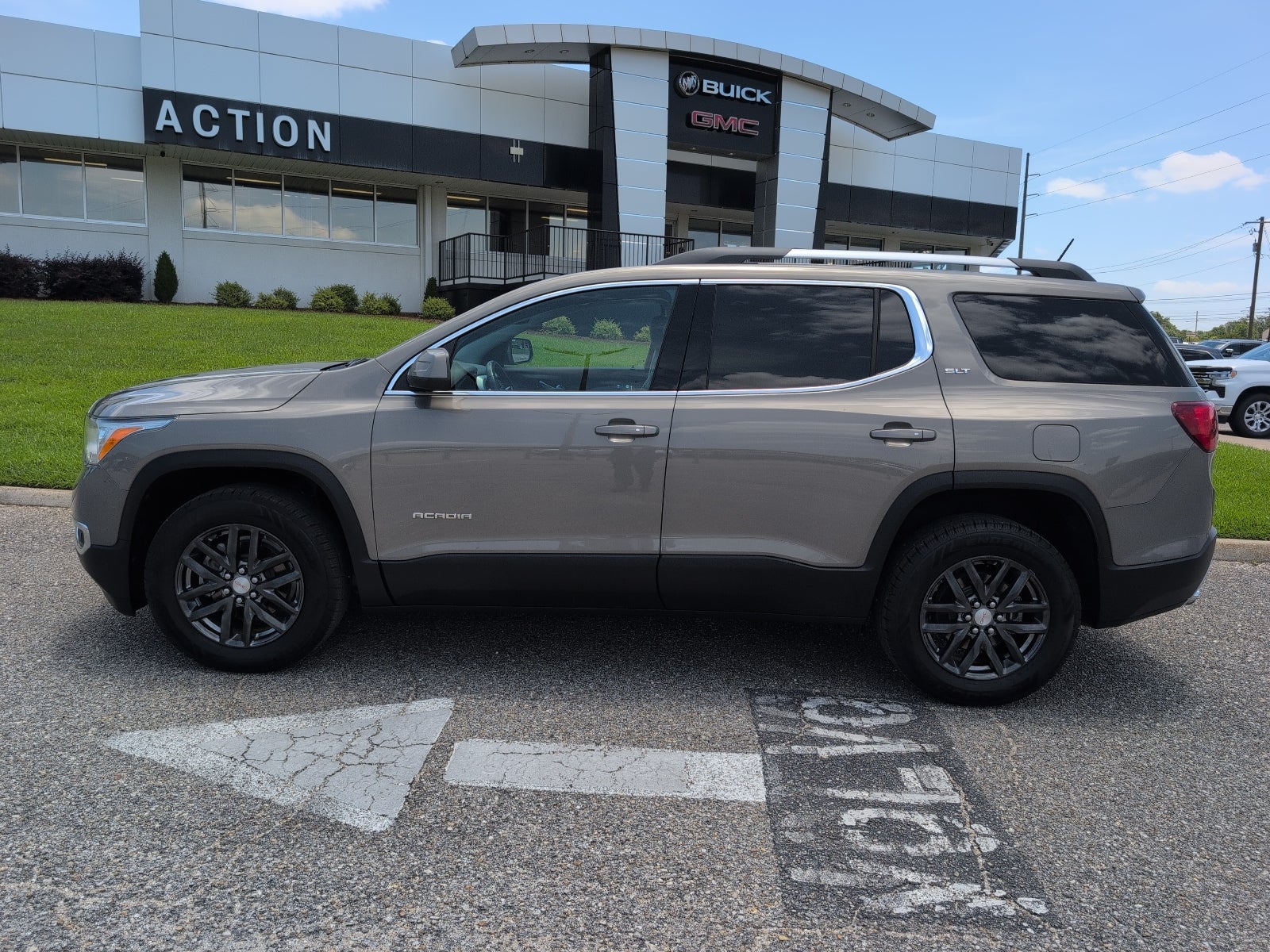 2019 GMC Acadia SLT