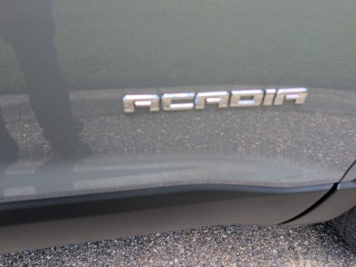 2019 GMC Acadia SLT
