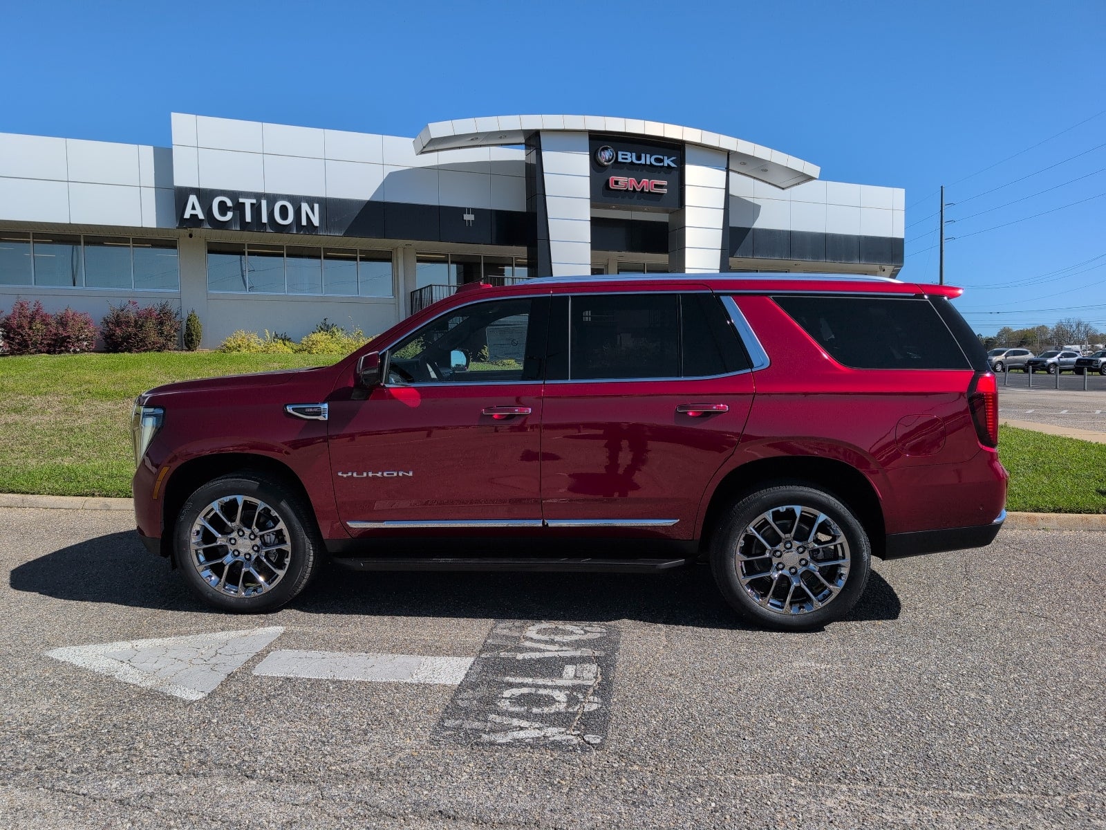 2026 GMC Yukon Elevation