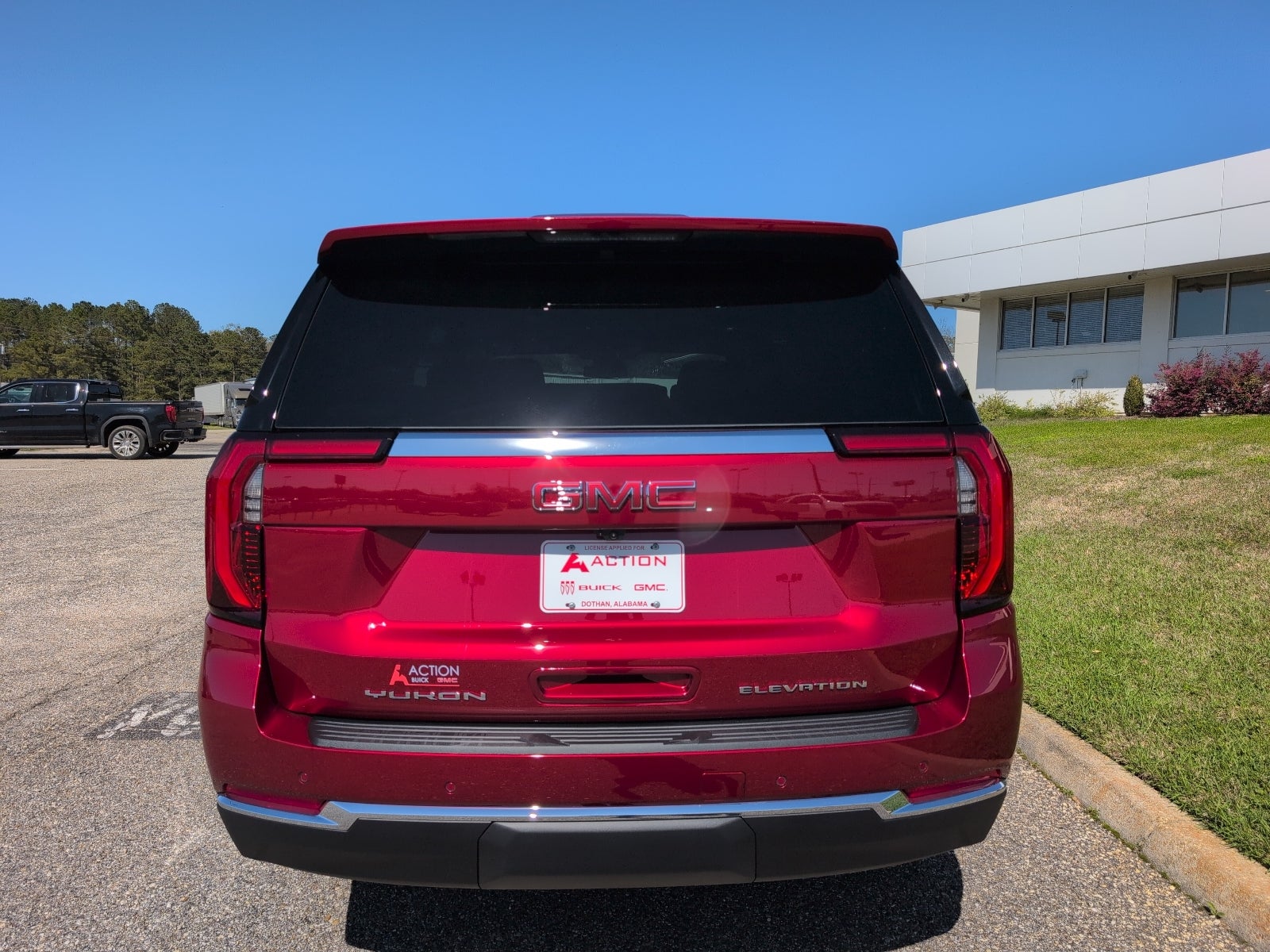 2026 GMC Yukon Elevation