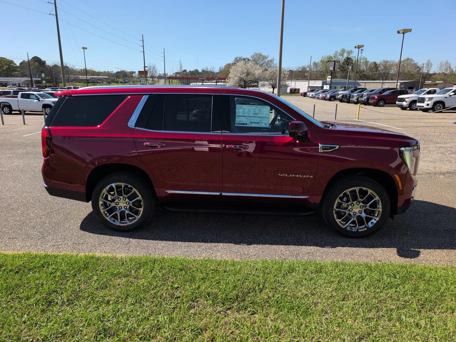 2026 GMC Yukon Elevation