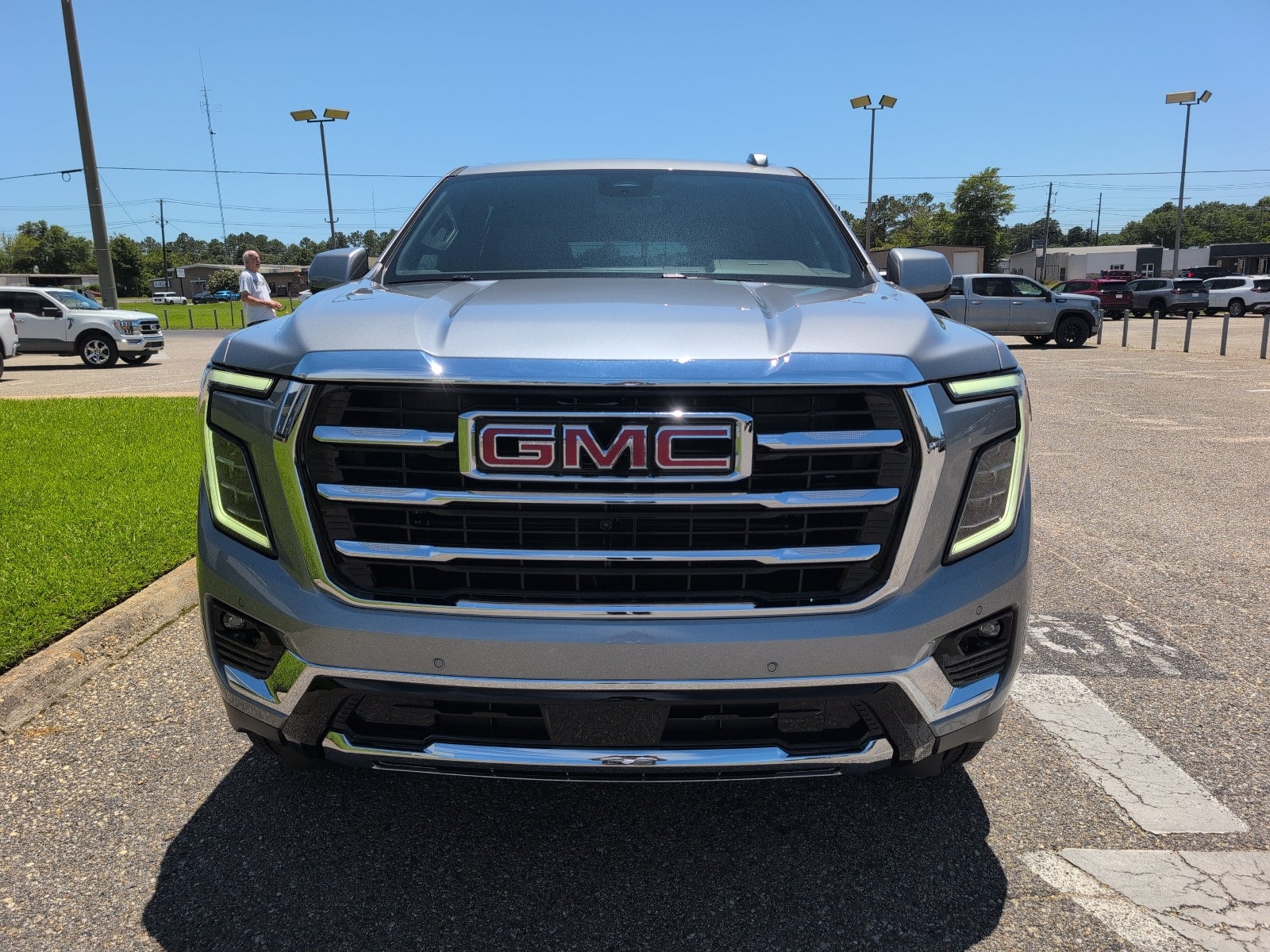 2026 GMC Yukon Elevation