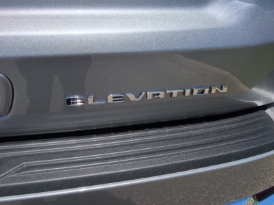 2026 GMC Yukon Elevation