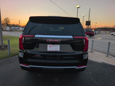 2026 GMC Yukon Elevation