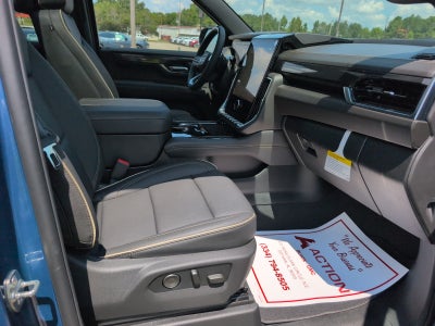 2026 GMC Yukon Elevation