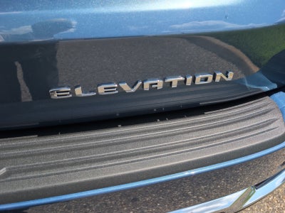 2026 GMC Yukon Elevation