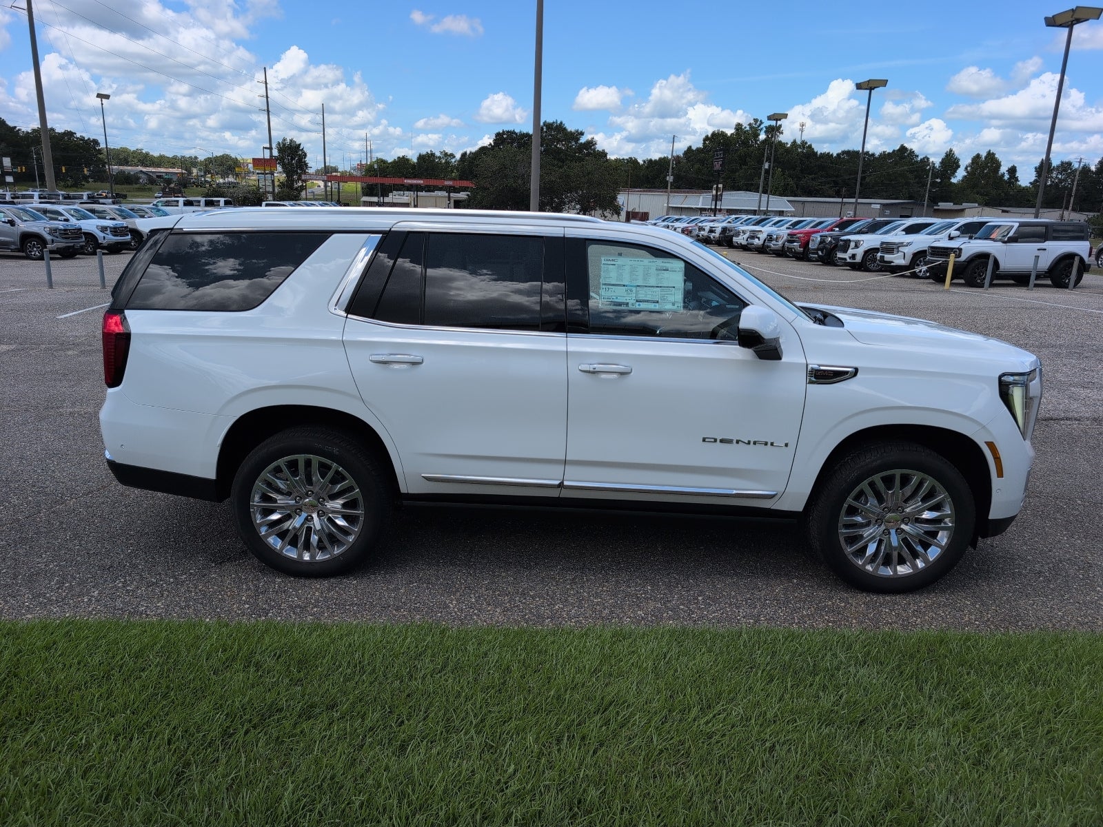 2026 GMC Yukon Denali