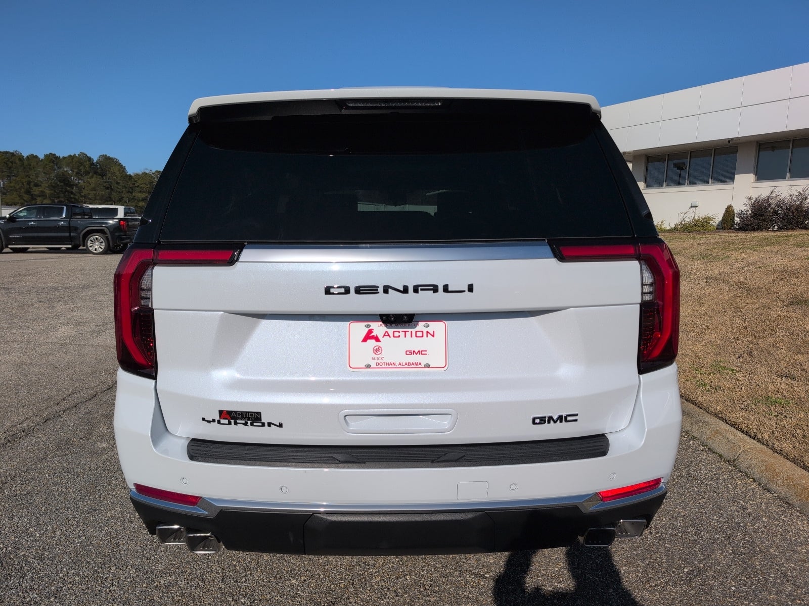 2026 GMC Yukon XL Denali