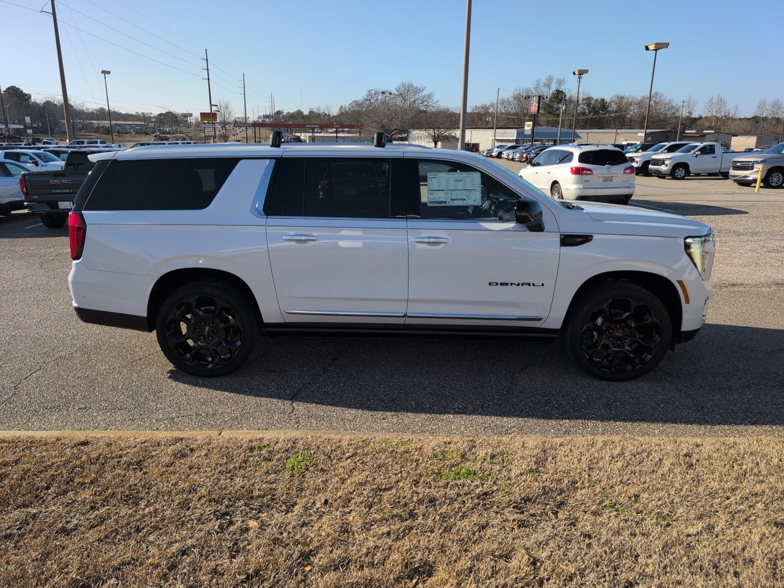 2026 GMC Yukon XL Denali
