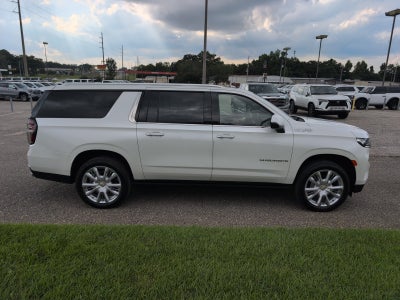 2024 Chevrolet Suburban High Country