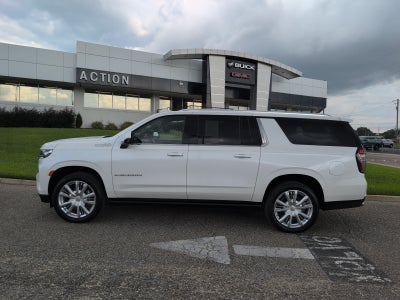 2024 Chevrolet Suburban High Country