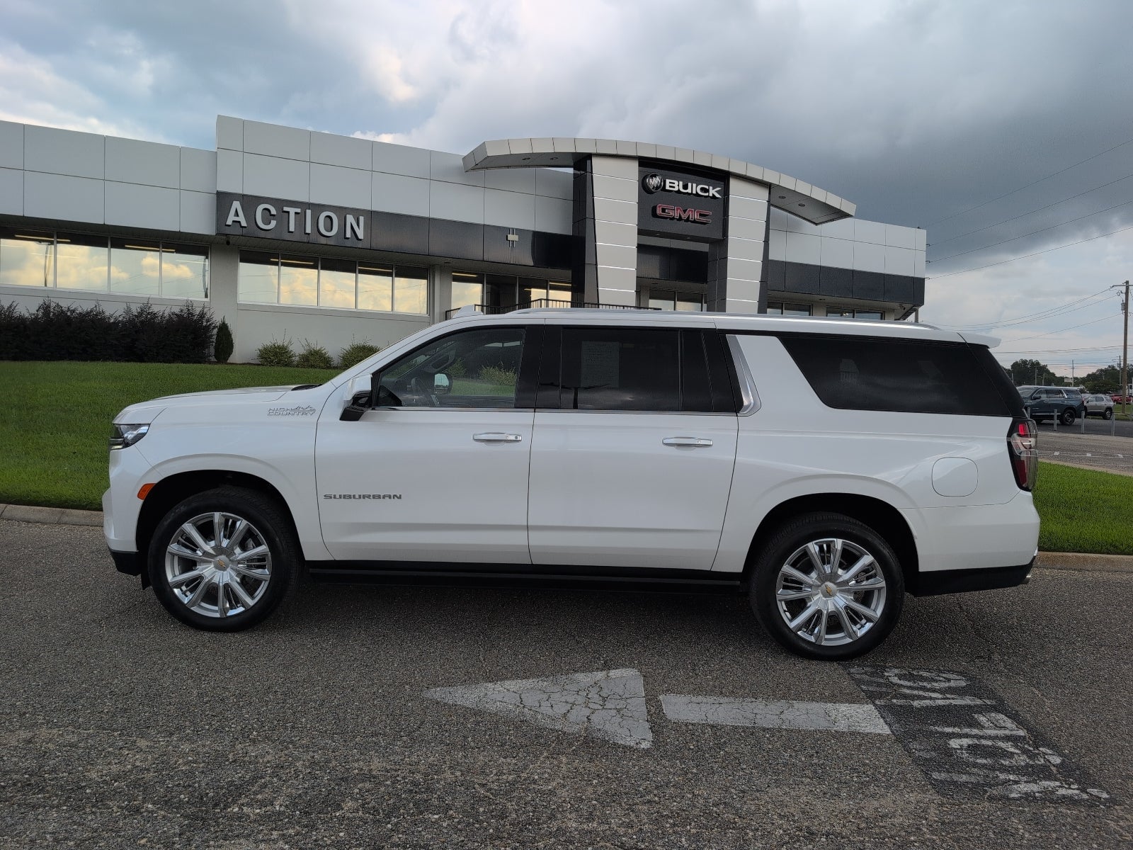 2024 Chevrolet Suburban High Country