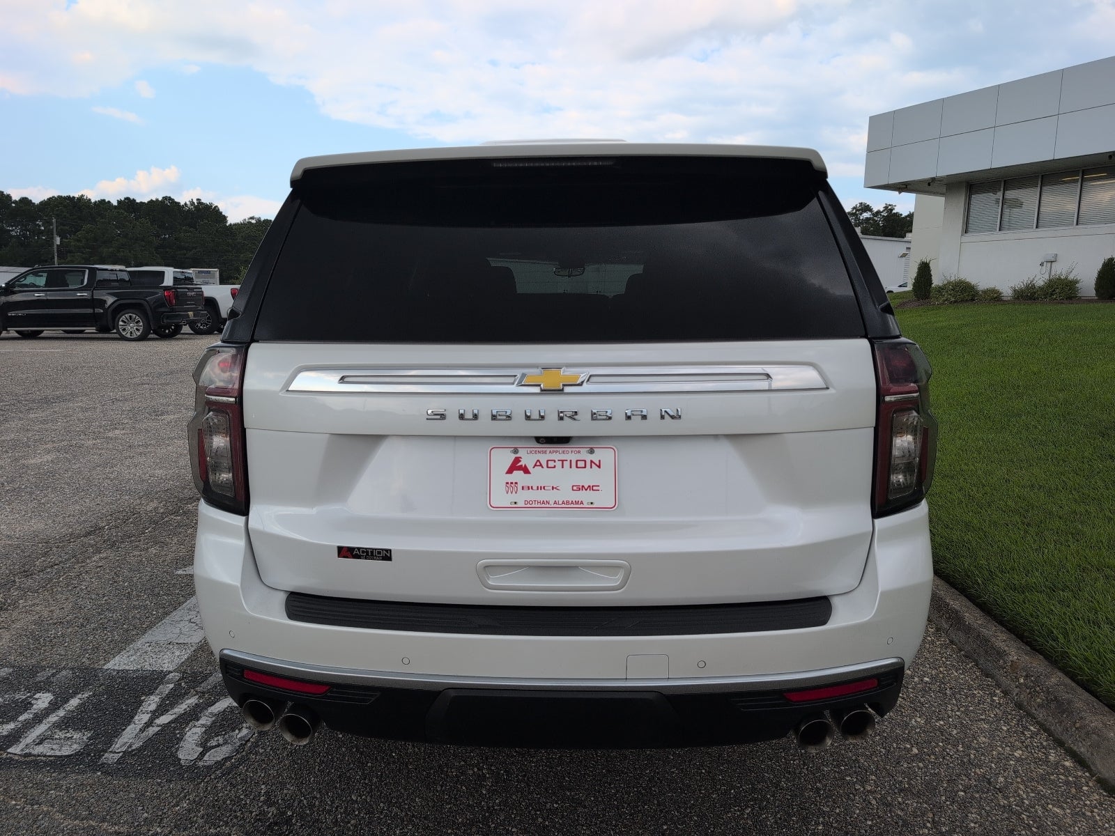 2024 Chevrolet Suburban High Country