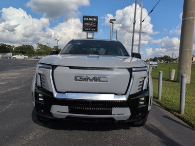 2025 GMC Sierra EV Extended Range Denali